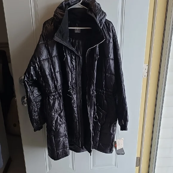 FP Movement by Free People Black Puffer Jacket NEW - Picture 3 of 14